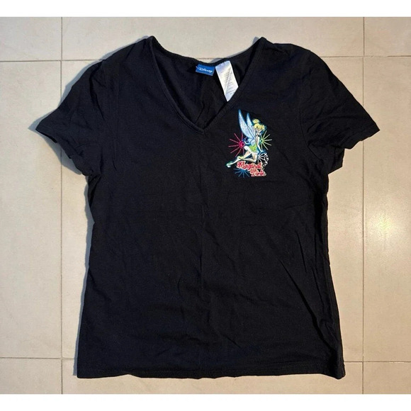 Disney Tinker Bell Women’s Shirt - Picture 1 of 6